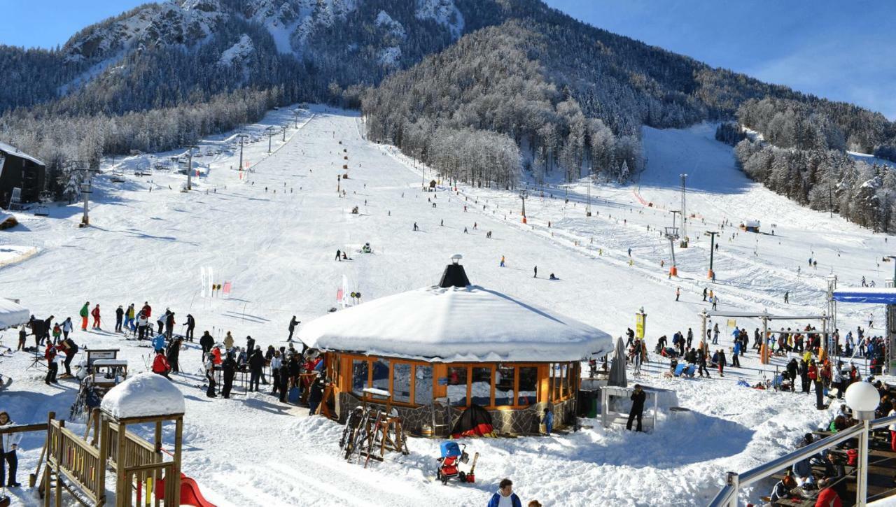 Apartmaji "La Vie Est Belle" ครานสกา โกรา ภายนอก รูปภาพ
